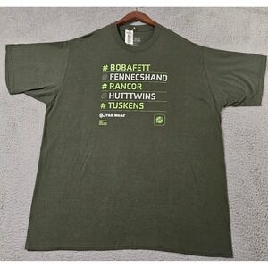 Star‎ Wars Celebration Anaheim 2022 Boba Fett Shirt 2XL Event Exclusive T Shirt